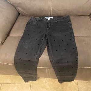 Old Navy rockstar super skinny ankle jeans, size 8